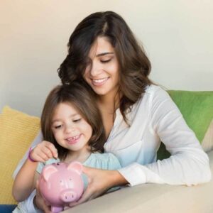 Kids’ money habits are formed by age 7, so it’s important to teach them financial fundamentals early and often.