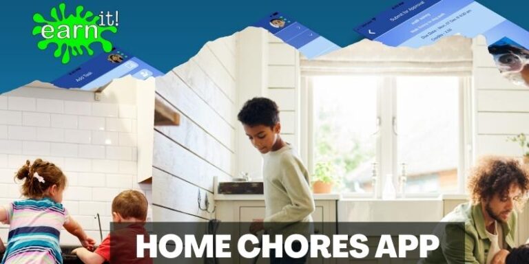 Learn How Using a Chore App for Kids Can Benefit Families